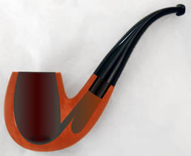 Cross section of the Marca Dry pipe showing 'sump'